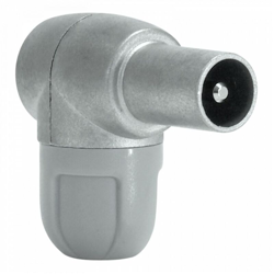 Connettore Antenna TV Maschio TELEVES CEI Angled-Blind Cromato precio