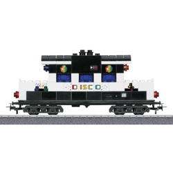 44738 H0 Vagone da discoteca con moduli di luce e suoni - Märklin precio