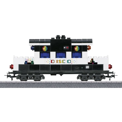 44738 H0 Vagone da discoteca con moduli di luce e suoni - Märklin