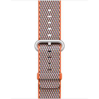 MQVE2ZM/A accessorio per smartwatch Band Grigio, Arancione Nylon - Apple