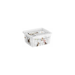 Keter Kiss Pets C-Box Cube Storage Box XXS 2 Litri 195x165x95cm precio