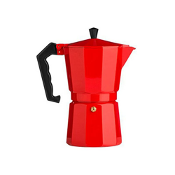 Cafettiera Italiana 0602467 Rosso (Refurbished A+) - Premier Housewares en oferta