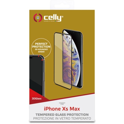 3D Glass Pellicola proteggischermo trasparente Apple 1 pezzo(i) - Celly