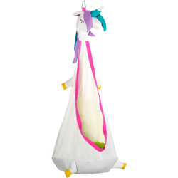 Sedia Sospesa per Bambini a Forma di Unicorno per Interno ed Esterno - Outsunny precio