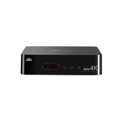 TELE System 21005314 set-top box TV Cavo, Ethernet (RJ-45) 4K Ultra HD Nero