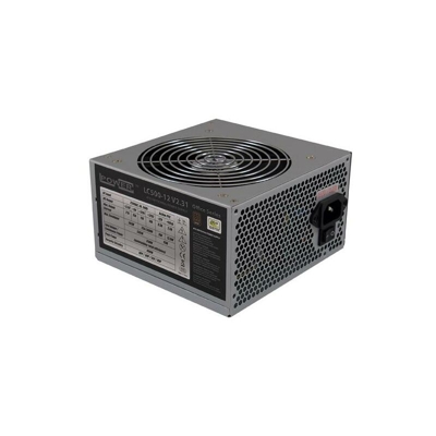 LC-Power LC500-12 V2.31 alimentatore per computer 350 W 20+4 pin ATX ATX Grigio