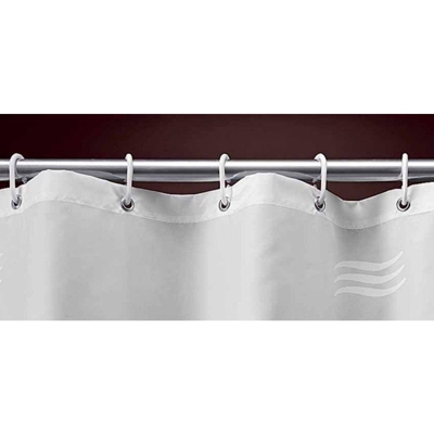 Tubi Fissi per doccia in alluminio 3 lati 70x70x70, alluminio lucido A0144CAP - Inda