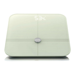 PS7020 bilance pesapersone Bilancia pesapersone elettronica Quadrato Trasparente - Laica precio