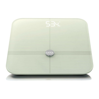 PS7020 bilance pesapersone Bilancia pesapersone elettronica Quadrato Trasparente - Laica