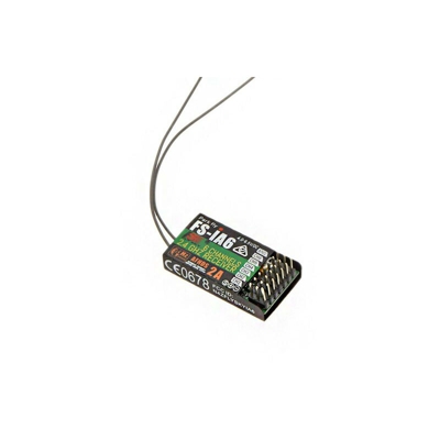 Ricevitore FS-i6 FlySky FS-IA6 2.4G 6CH AFHDS per trasmettitore FS-i10
