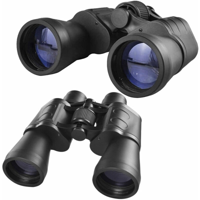 Lupexshop - BINOCOLO CANNOCCHIALE 20x50 MONTAGNA MARE CAMPEGGIO CACCIA ZOOM DOPPIA LENTE