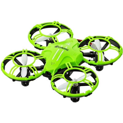 Eachine E016H Mini Headless 2.4G RC Drone Quadcopter RTF Green 2 Batteria