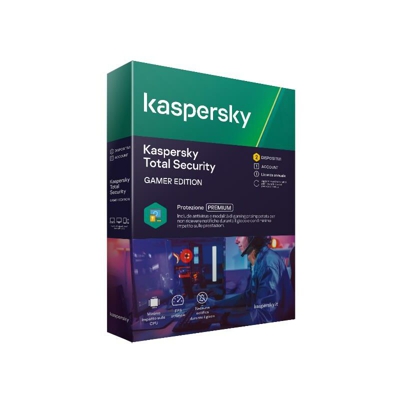 Lab Total Security 2019 ITA Licenza completa 1 licenza/e 1 anno/i - Kaspersky