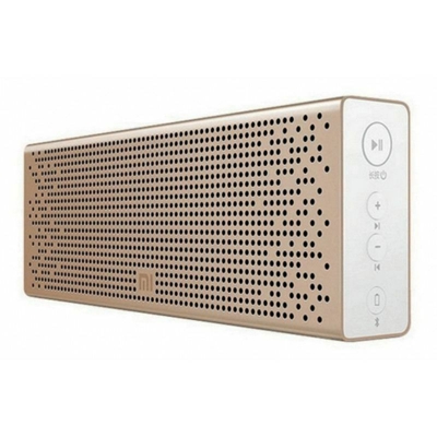 QBH4104GL altoparlante portatile 6 W Altoparlante portatile stereo Oro - Xiaomi