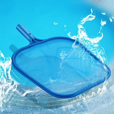 Pool Leaf Skimmer Rake Net Vasca idromassaggio Pond Pool Spa Cleaning Mesh Tool
