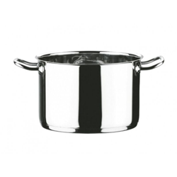PENTOLA POT DAILY ALTA INOX 1810 28CM ADATTA PER LA COTTURA AD INDUZIONE - Abert precio
