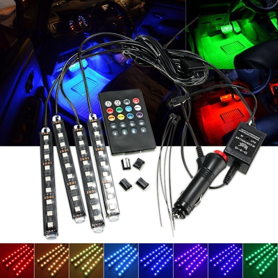5050SMD Lampada a nastro con striscia luminosa a 9 LED con telecomando che cambia colore