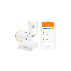 Netatmo Kit di Base Valvole Intelligenti per Termosifoni, Multicolore (versione spagnola) precio