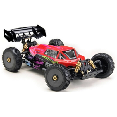 STOKE Gen2.0 Rosso Brushed 1:8 Automodello Elettrica Buggy 4WD RtR 2,4 GHz - Absima