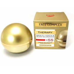 Lupexshop - CREMA ANTI RUGHE FACE COMPLEX ALLA BAVA DI LUMACA & ACIDO IALURONICO THERAPY +55 precio
