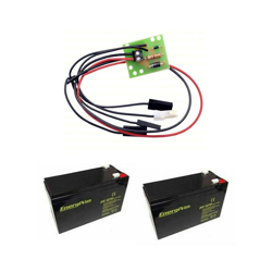 Pacco Batterie Batteria Tampone X Partic Porte Basculanti Sezionale Basculante D características