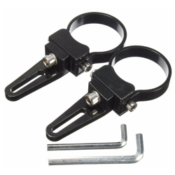Supporto 2Pcs 51mm per barra luminosa a led per faro in alluminio (SENZA LAMPADA) características