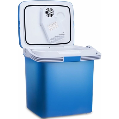 Frigorifero Termoelettrico Portatile Elettrico 26L, per Auto Ufficio Viaggio e Campeggio, A++