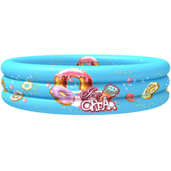 Piscina gonfiabile Vasca da bagno rotonda PVC Giocattolo per bambini Summer Beach GardenTYPE B 110CM características