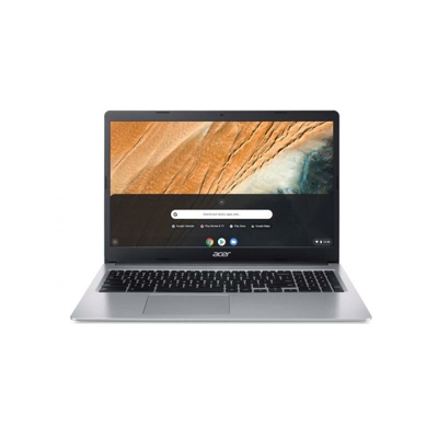 Chromebook CB315-3H-C51H 39,6 cm (15.6') 1920 x 1080 Pixel Intel® Celeron® N 4 GB LPDDR4-SDRAM 64 GB Flash Wi-Fi 5 (802.11ac) Chrome OS Argento - Acer