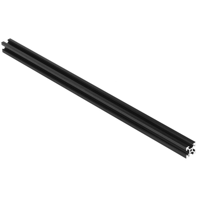 Machifit Black 2020 Telaio per estrusione di profili in alluminio con scanalatura a V per macchina per incisione CNC da 1000 mm