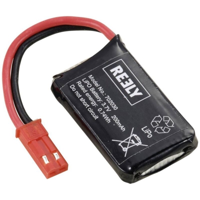 RE-6923946 Parte di ricambio Batteria ricaricabile Adatto per modello: Elicottero elettrico a 3 canali (Cod: 2282 - Reely