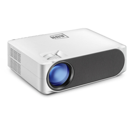 Videoproiettore AUN AKEY6S Risoluzione Full HD 1080P 6800 Lumen 1G + 8G WIFI 2.4G Sistema multimediale integrato Bluetooth 4.0 Videoproiettore precio