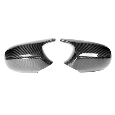 Copri tappo specchietto retrovisore per BMW E90 E91 2005-2007 E92 E93 2006-09 in fibra di carbonio