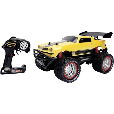 253119001 Transformers Elite RC Bumblebee 1:12 Automodello per principianti Elettrica Monstertruck - Jada Toys
