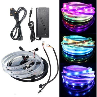 5M IC 6803 5050 RGB Striscia flessibile a led impermeabile che cambia colore per la festa nuziale Deco