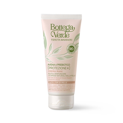 Avena e Prebiotico [Protezione+] - Crema mani
