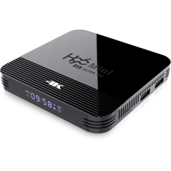 H96 MINI H8 RK3228A 2G RAM 16G ROM 5G WIFI bluetooth 4.0 Android 9.0 4K H.265 VP9 Controllo vocale TV Box Supporto Assistente Google HD Netflix 4K precio