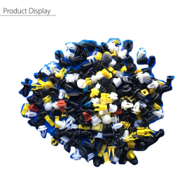 CharacterL 100pcs Car Auto Varie Rivetti in plastica Elementi di fissaggio Push Pin Paraurti Wing Panel precio