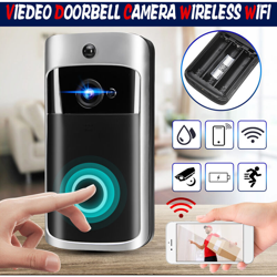 Videocitofono WiFi Videocamera 720P Videocamera HD App di movimento audio bidirezionale in tempo reale per iOS / Android / iPad precio