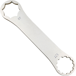 Chiave forcella per bicicletta strumento di smontaggio coperchio forcella anteriore mountain bike BT050A (adatto per forcella Santuo / RST) características