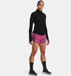 Maglia UA Speed Stride Attitude ½ Zip da donna precio