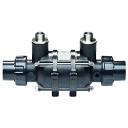 ® Dapra Plastic Line Scambiatore Di Calore Con Tubo Corrugato In Acciaio Inox, 25 Kw precio