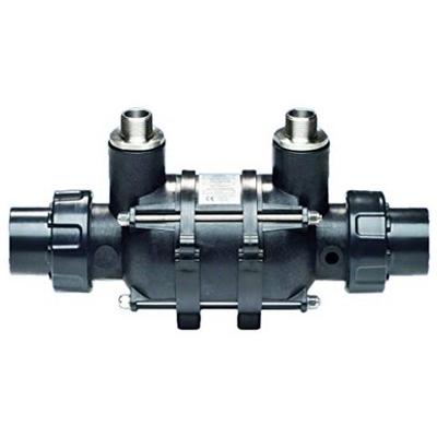 ® Dapra Plastic Line Scambiatore Di Calore Con Tubo Corrugato In Acciaio Inox, 25 Kw