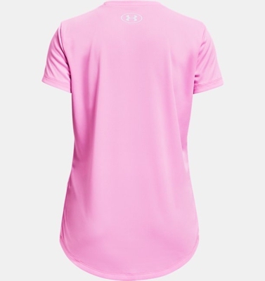 Maglia a manica corta UA Tech™ Graphic Big Logo da ragazza