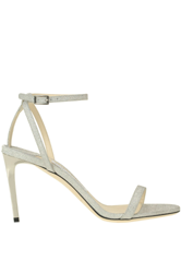 Minny glittered leather sandals características