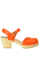 Leather clogs precio