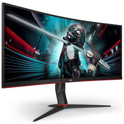 Monitor 34'' Led VA Curved Gaming CU34G2X / BK 3440x1440 WQHD Tempo di Risposta 1ms Frequenza di Aggiornamnto 144 (Hz)