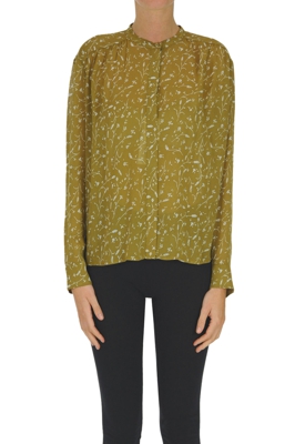 Printed viscose shirt