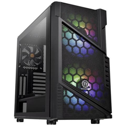 Commander C 31 TG ARGB Edition / Dual 200MM ARGB Fans / Tempered Glass / ATX Mid-Tower Chassis precio