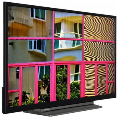 TV 32'' TOSHIBA HD HDMI DVBT2 HDMI / USB SMART ALEXA NETFLIX BASE